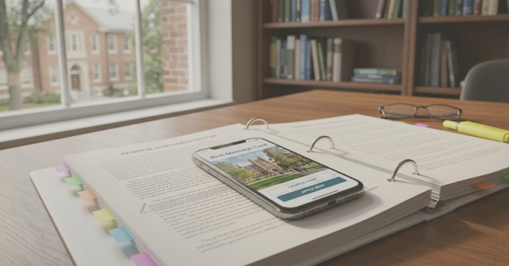 Best RCS messaging platforms for education: what is actually documented
