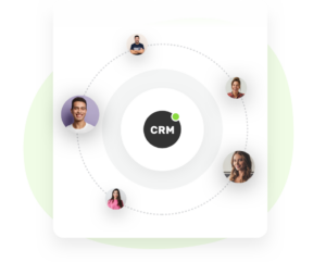 crm cdp connection example